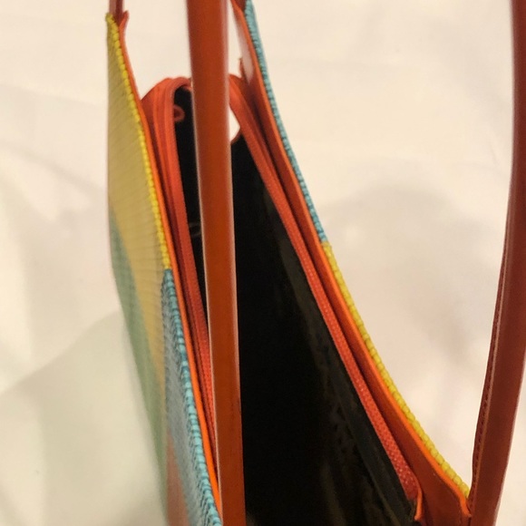 Color block 90s inspired/Vintage purse - Picture 4 of 8